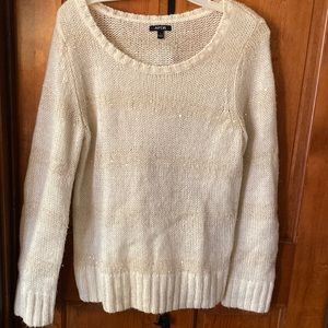 Off white sweater